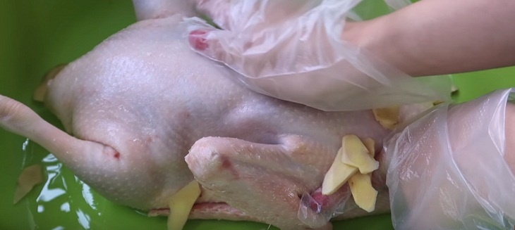 Sơ chế vịt