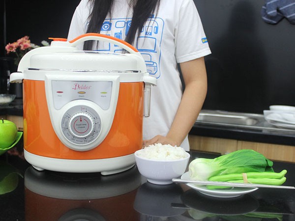 hướng dẫn sử dụng nồi áp suất