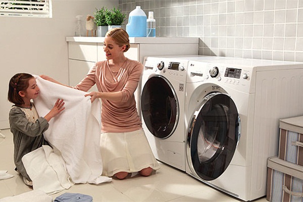 Vệ sinh máy giặt của trước