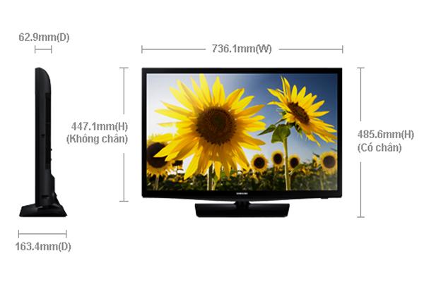 ti vi LED Samsung UA32H4100